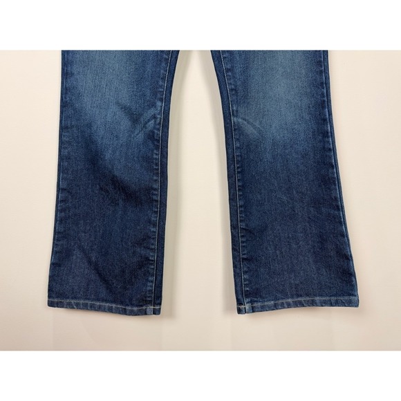 Tommy Hilfiger Womens Low Rise Bootcut Jeans Medium Wash Size 14 - Picture 5 of 14